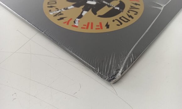 LP AC/DC - Back In Black (Gold Metallic Coloured) (Limited Edition) (LP) (Alleen uitgepakt) - 3