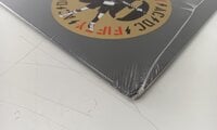 AC/DC - Back In Black (Gold Metallic Coloured) (Limited Edition) (LP)