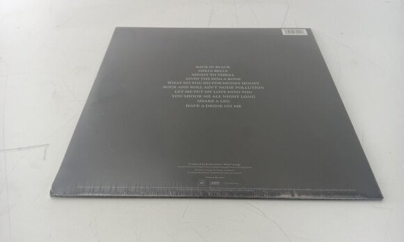 LP AC/DC - Back In Black (Gold Metallic Coloured) (Limited Edition) (LP) (Alleen uitgepakt) - 4