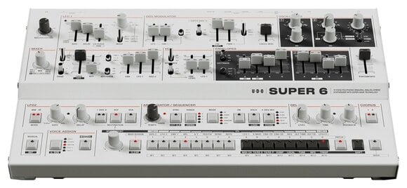 Sintesajzer UDO Super 6 Desktop Sintesajzer White - 2