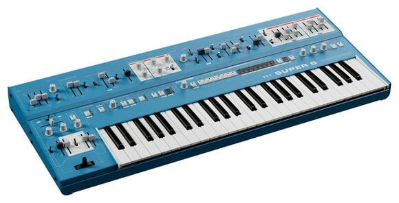 Sintetizador UDO Super 6 Keyboard Sintetizador Blue - 3