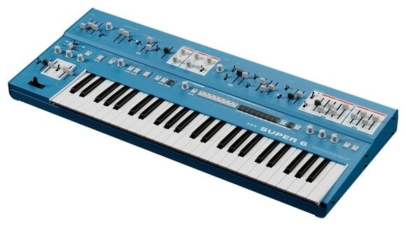 Sintetizador UDO Super 6 Keyboard Sintetizador Blue - 4