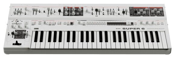 Sintesajzer UDO Super 6 Keyboard ST49 Sintesajzer White - 2