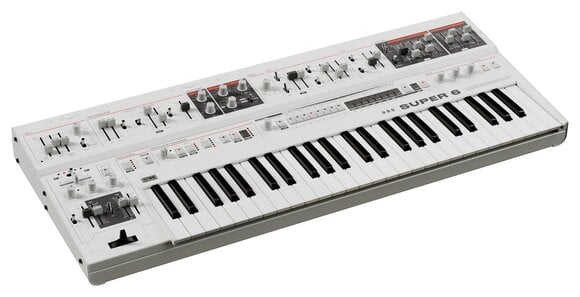 Sintesajzer UDO Super 6 Keyboard ST49 Sintesajzer White - 3