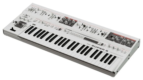 Sintesajzer UDO Super 6 Keyboard ST49 Sintesajzer White - 4