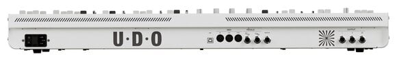 Sintesajzer UDO Super 6 Keyboard ST49 Sintesajzer White - 6