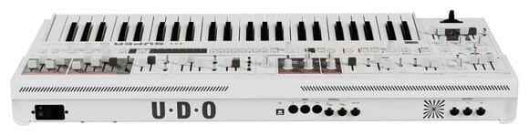 Sintesajzer UDO Super 6 Keyboard ST49 Sintesajzer White - 7