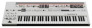 Sintesajzer UDO Super 8 Keyboard Sintesajzer White - 1