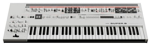 Sintetizador UDO Super 8 Keyboard Sintetizador White - 2
