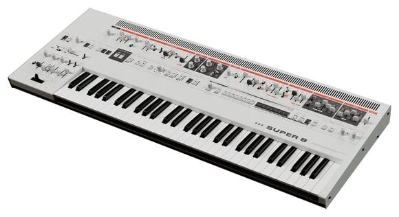 Sintetizador UDO Super 8 Keyboard Sintetizador White - 4