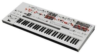 Sintesajzer UDO Super Gemini Sintesajzer White - 3