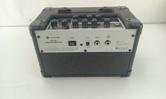 Combo Modeling Chitarra Revoltage RV-15M Combo Modeling Chitarra (Danneggiato) - 4