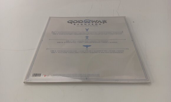 Disco de vinilo Bear McCreary - God of War - Ragnarök (Blue & Black Marbled) (3 LP) (Recién desempaquetado) - 5