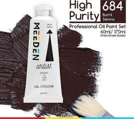 Ölfarbe Meeden 34.1010 Ölgemälde 10 Burnt Umber 60 ml 1 stk - 1