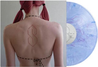 Vinylplate Frost Children - Sister (Indie Exclusive) (Blue Marble Coloured) (LP) - 1