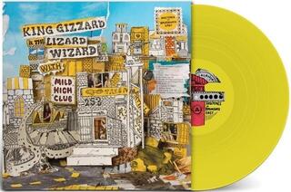 Вінілові платівки King Gizzard And The Lizard Wizard - Sketches Of Brunswick East (Injection Molded Pet Ecosonic) (Yellow Coloured) (LP) - 1