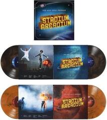 Вінілові платівки Red Hot Chili Peppers - Stadium Arcadium (Indie Exclusive) (Limited Edition) (»Jupiter«: Brown Smoke & »Mars«: Orange Smoke Coloured) (4 LP) - 1