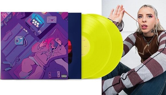 Вінілові платівки Young Miko - Att. (Yellow Coloured) (2 LP) - 2