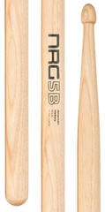 Trommestikker NRG DS900-5B Hickory Trommestikker - 4