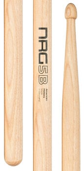 Trommestikker NRG DS900-5B Hickory Trommestikker - 5