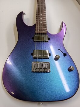 Електрическа китара Ibanez GRG121SP-BMC Blue Metal Chameleon Електрическа китара (Почти нов) - 2