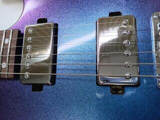 Elektrická kytara Ibanez GRG121SP-BMC Blue Metal Chameleon Elektrická kytara (Zánovní) - 2