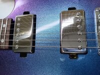 Ibanez GRG121SP-BMC Blue Metal Chameleon Електрическа китара