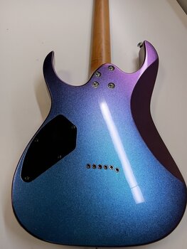 Електрическа китара Ibanez GRG121SP-BMC Blue Metal Chameleon Електрическа китара (Почти нов) - 4