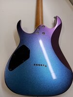 Ibanez GRG121SP-BMC Blue Metal Chameleon Електрическа китара
