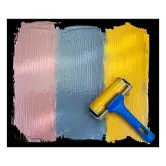 Linoollõike värv Essdee Block Printing Ink 300ml Metallic Gold - 1