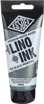 Barva na linoryt Essdee Block Printing Ink Barva na linoryt Metalický 3 x 100 ml - 3