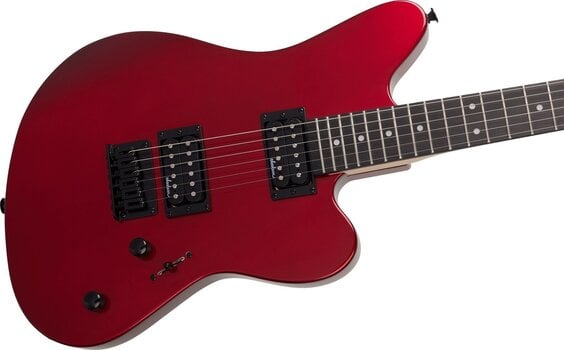 Sähkökitara Jackson JS Series Exclusive Surfcaster JS22 HT Metallic Red Sähkökitara - 4