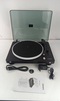 Abspielgerät Lenco LS-50LEDBK Black Abspielgerät (Neuwertig) - 2