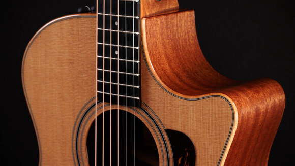elektroakustisk gitarr Taylor 314ce Studio elektroakustisk gitarr - 5