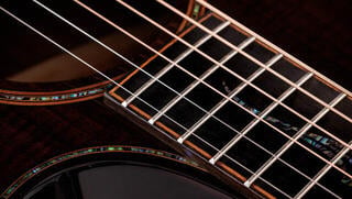electro-acoustic guitar Taylor Builders Edition K24ce Next Generation electro-acoustic guitar - 2