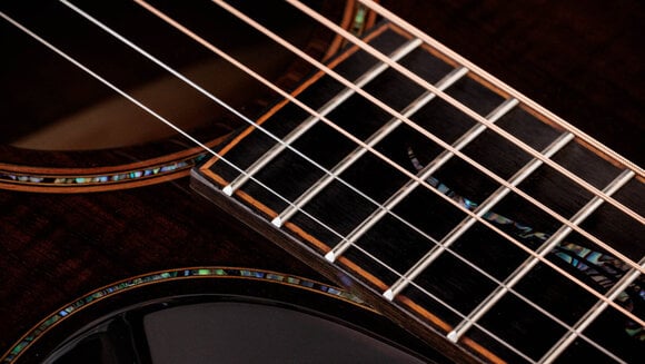elektroakustisk gitarr Taylor Builders Edition K24ce Next Generation elektroakustisk gitarr - 3