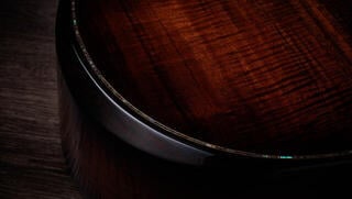 electro-acoustic guitar Taylor Builders Edition K24ce Next Generation electro-acoustic guitar - 3