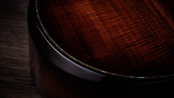 elektroakustisk gitarr Taylor Builders Edition K24ce Next Generation elektroakustisk gitarr - 4
