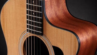 elektroakustisk gitarr Taylor 114ce elektroakustisk gitarr - 3