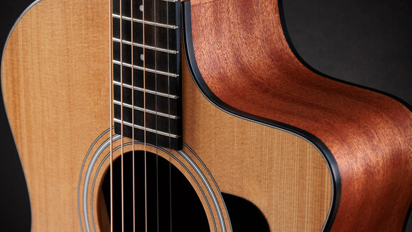 elektroakustisk gitarr Taylor 114ce elektroakustisk gitarr - 4
