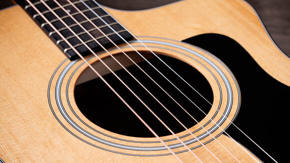 elektroakustisk gitarr Taylor 114ce elektroakustisk gitarr - 5