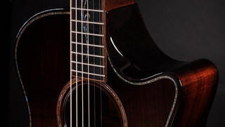 electro-acoustic guitar Taylor Builders Edition K24ce Next Generation electro-acoustic guitar - 5