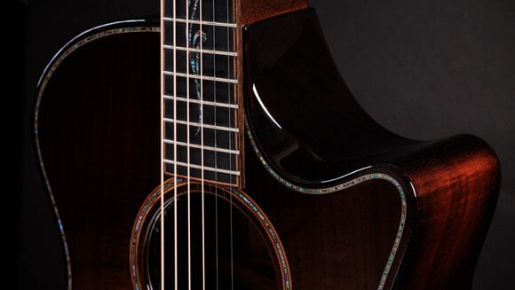 elektroakustisk gitarr Taylor Builders Edition K24ce Next Generation elektroakustisk gitarr - 6