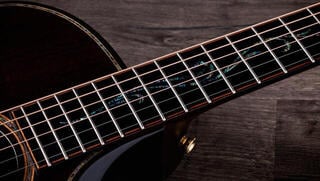 electro-acoustic guitar Taylor Builders Edition K24ce Next Generation electro-acoustic guitar - 7