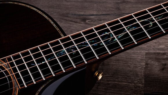 elektroakustisk gitarr Taylor Builders Edition K24ce Next Generation elektroakustisk gitarr - 8