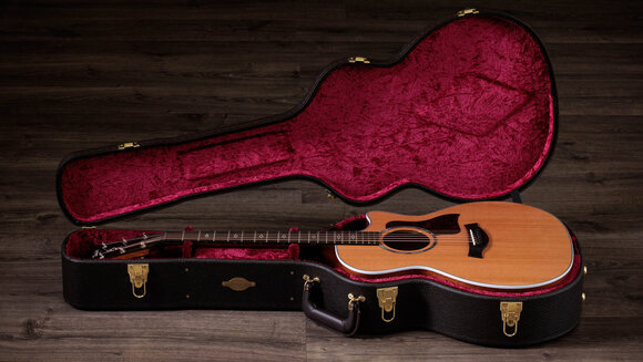 elektroakustisk gitarr Taylor 514ce Next Generation elektroakustisk gitarr - 15