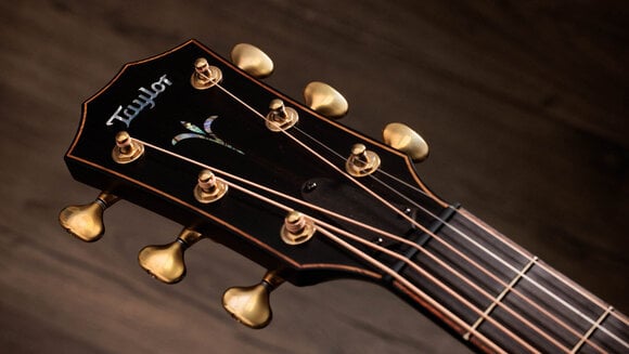 elektroakustisk gitarr Taylor Builders Edition K24ce Next Generation elektroakustisk gitarr - 9