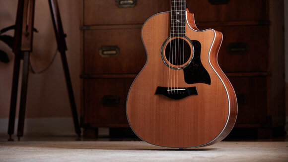 elektroakustisk gitarr Taylor 514ce Next Generation elektroakustisk gitarr - 16