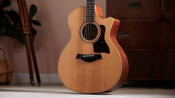 elektroakustisk gitarr Taylor 314ce Studio elektroakustisk gitarr - 13