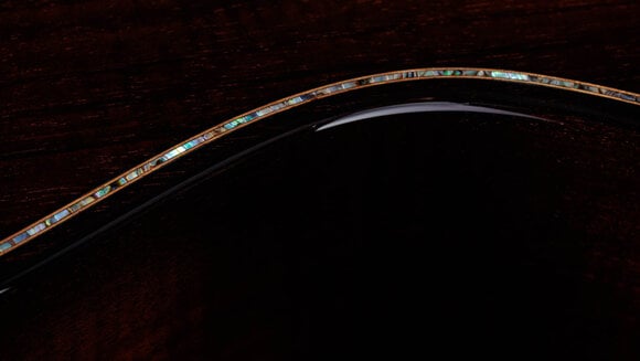elektroakustisk gitarr Taylor Builders Edition K24ce Next Generation elektroakustisk gitarr - 11